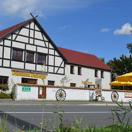 Scheunenherberge Unterspreewald Exteriör bild
