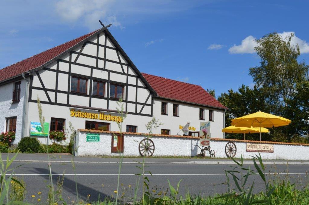 Scheunenherberge Unterspreewald Exteriör bild