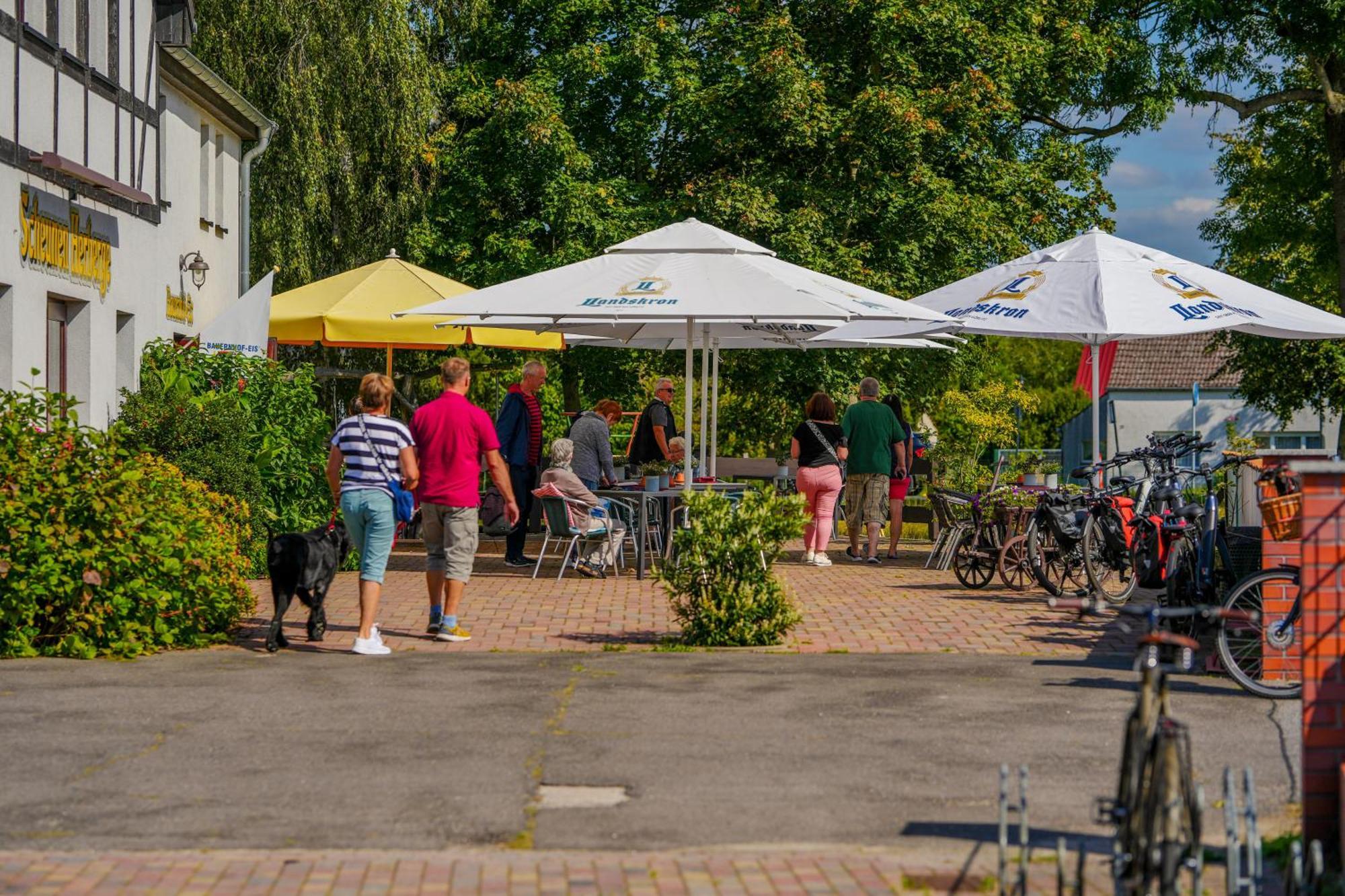 Scheunenherberge Unterspreewald Exteriör bild